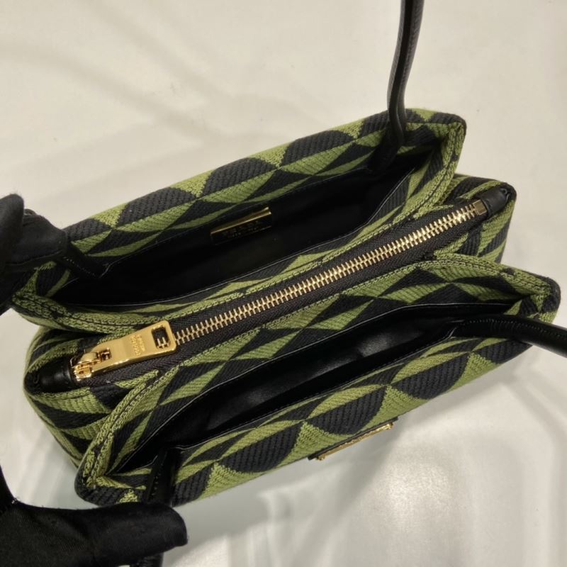 Pra*a top handle bags